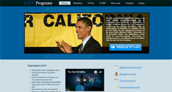 Desktop Screenshot of lucprograms.com